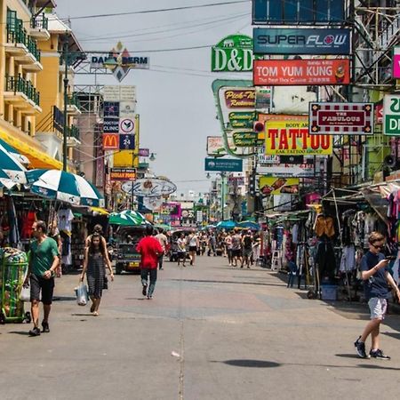 The House Hostel Bangkok Bagian luar foto