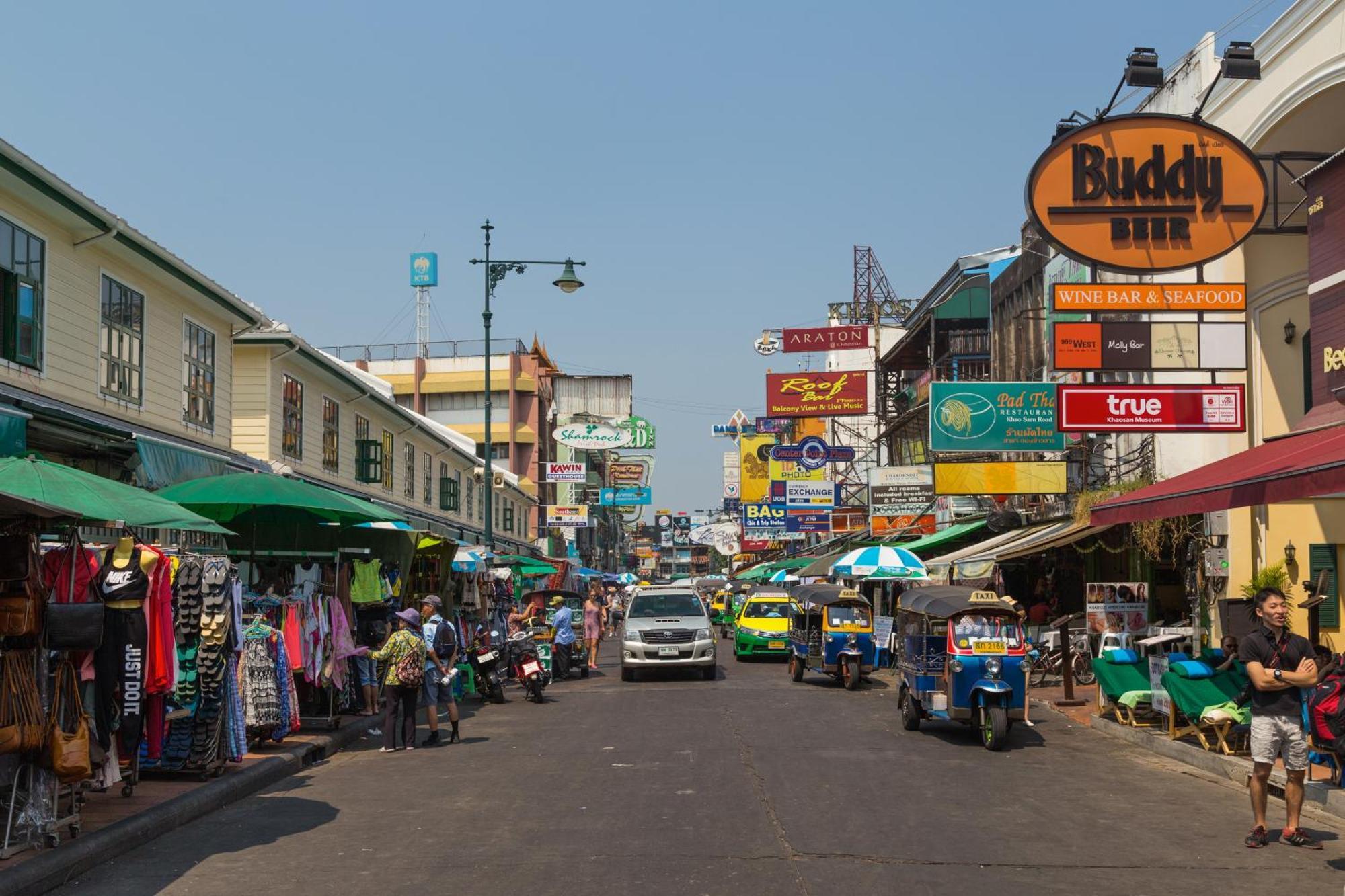 The House Hostel Bangkok Bagian luar foto